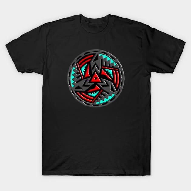 PUEBLO 5 T-Shirt by GardenOfNightmares